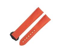 Decorations 20mm New Orange Nylon Fabric Watchband Fit For Strap For AT150 300 Planet Ocean Curved End Watch Band Beautiful