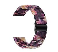 Decorations 20mm Smart Watch Band Move Sport Watchband Resin Straps For Plus Venu SQ 3 Vivomove HR Correa Beautiful