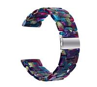 Decorations 20mm Smart Watch Band Move Sport Watchband Resin Straps For Plus Venu SQ 3 Vivomove HR Correa Beautiful
