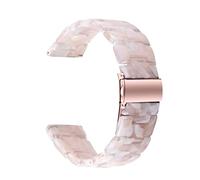 Decorations 20mm Smart Watch Band Move Sport Watchband Resin Straps For Plus Venu SQ 3 Vivomove HR Correa Beautiful