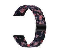 Decorations 20mm Smart Watch Band Move Sport Watchband Resin Straps For Plus Venu SQ 3 Vivomove HR Correa Beautiful
