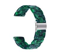 Decorations 20mm Smart Watch Band Move Sport Watchband Resin Straps For Plus Venu SQ 3 Vivomove HR Correa Beautiful