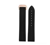 Decorations 20mm Soft Rubber Silicone Watch Band Grind Arenaceous Belt For Strap Fit For 300 Watchband Folding Buckle Beautiful