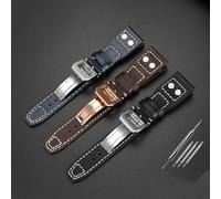 Decorations 21mm 22mm Genuine Leather Watch Band For Flamethrower Strap Willow Nail Bracelet Beautiful