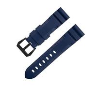 Decorations 22mm 24mm Soft Rubber Watch Band 42/44mm Dial For Strap For PAM1392/0682 Series Watchband Belt Accessories Beautiful
