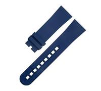 Decorations 23mm Fluorous Rubber Soft WatchBands For Strap Fifty 5000 5015 Watch Belt Bracelets Replacement Beautiful