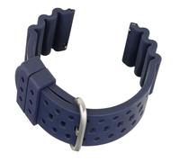 Decorations Breathable Rubber Dive Watch Strap - Soft Sports Band with Stainless Steel Buckle for Comfortable Wear Beautiful