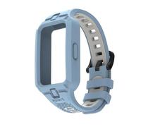 Decorations Brotte en Silicone le groupe 6 Bracelet remplacement de montre Smart Sport Brewable pour Band9 Watch Bands Beautiful