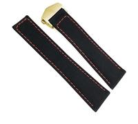 Decorations Canvas Nylon Leather Strap For AQUARACER Watch Bracelets with Fold Buckle 22mm Beautiful