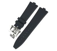 Decorations Convex Type Rubber Watch Bands 24-7mm Fit For Quick Change Device Blue Black Orange Strap Beautiful