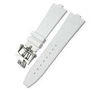 Decorations Convex Type Rubber Watch Bands 24x7mm Fit For Quick Change Device Blue Black Orange Strap Beautiful