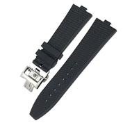Decorations Convex Type Rubber Watch Bands 24x7mm Fit For Quick Change Device Blue Black Orange Strap Beautiful