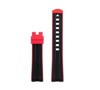 Decorations Curved End Rubber Watchband Fit for 007 Diver 300M Aqua 150 Planet Ocean Silicone Soft Waterproof Watch Strap Beautiful