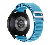 Decorations CXYWBD 20mm 22mm Band For Watch 6/4/5/Pro/classic/active 2/Gear S3 Alpine Loop Bracelet Correa For GT 2 4 3 Pro Strap Beautiful