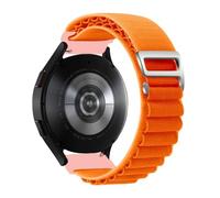 Decorations CXYWBD 20mm 22mm Band For Watch 6/4/5/Pro/classic/active 2/Gear S3 Alpine Loop Bracelet Correa For GT 2 4 3 Pro Strap Beautiful