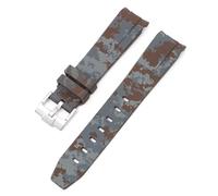 Decorations CXYWBD Curved No Gap Rubber Strap For Watch Replacement Band Men Women 20mm Watchbands Silver Buckle Gold Buckle Rose Buckle Black Buckle Beautiful