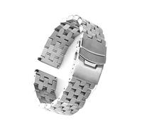 Decorations CXYWBD Watch Straps 18mm 20mm 22mm 24mm Quick Release Full Stainless Steel Watchbands Metal Business Bracelet Replacement Watch Strap Beautiful