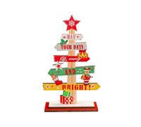Décorations De Table De Noël - Décorations Noël En Bois Qualité | Maison Décoration Tabl Noë Cadeaux | Panneau De Tabl N Bois | Centre De Table Hivernal, Décoration De Bureau Pour Cheminée, Compt