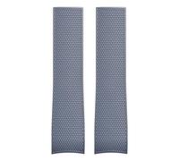 Decorations For Hydroconquest Diving V.H.P. Series Watchbands Natural Silicone Rubber Watch Strap For L3.781 L3.782 L3.783 Type Watch Band Beautiful