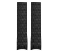 Decorations For Hydroconquest Diving V.H.P. Series Watchbands Natural Silicone Rubber Watch Strap For L3.781 L3.782 L3.783 Type Watch Band Beautiful