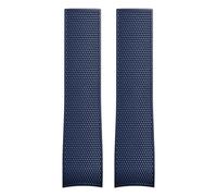 Decorations For Hydroconquest Diving V.H.P. Series Watchbands Natural Silicone Rubber Watch Strap For L3.781 L3.782 L3.783 Type Watch Band Beautiful