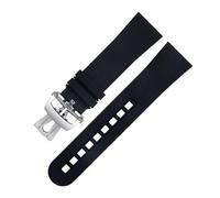 Decorations For Strap Fifty 5000 5015 Black Watch Belt Bracelets Replacement 23mm Fluorous Rubber Soft WatchBands Beautiful