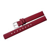 Decorations Genuine Leather Watch Strap Replacement for CK K7A231/236 K3M231/K2B231/K4D231 Women's Models - Compatible with K2G231/236 K9H2Y6/K2U/K8Q Series Beautiful