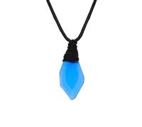 Decorations H2O Season 3 Just Add Water Exquisite Blue Resin Pendant Mermaid Series Jewelry Accessory For TV Fans, As Pic, H2O-PD-T61 Beautiful