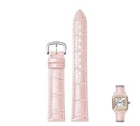 Decorations Leather Watch Straps with Pin Buckles Suitable For Tank Dumont Santos Men's and Women's Watcvhband Beautiful