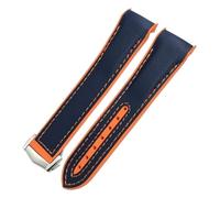 Decorations mm Nouveau Tissu en Nylon Cow Hide Composite Band Ajustement pour Planet Ocean 600 Watch Socle Beautiful