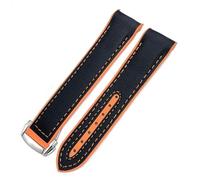 Decorations mm Nouveau Tissu en Nylon Cow Hide Composite Band Ajustement pour Planet Ocean 600 Watch Socle Beautiful