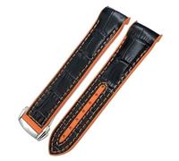 Decorations mm Nouveau Tissu en Nylon Cow Hide Composite Band Ajustement pour Planet Ocean 600 Watch Socle Beautiful