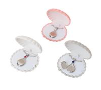 Decorations New 2024 Just Add Water Locket Natural Zircon Silver Plated Copper Pendant H2O Mermaid Sea Shell Jewelry Present Fashion Accessories Creative Gift, As Pic Beautiful