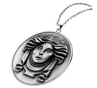 Decorations New 2026 Egypt Dharrma Ancient Egyptian Symbol Anubis Diamond Set Grrien Eye Pendant Chain Jewelry Fashion Trendy Accessories Creative Gift Beautiful