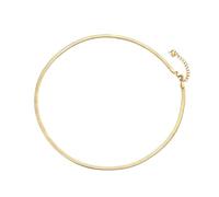 Decorations New 2026 For Arrival Sample Rose Gold Color Jewelry Stainless Steel Snake Chain Thin s Women Chirstmas Gift Jn18065 Fashion Accessories Creative Beautiful