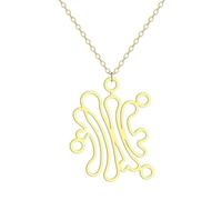 Decorations New 2026 Stainless Steel GoLiGi Pendant Organelle Biology Choker Science Teacher Gift Party Christmas Jewelry Collar Fashion Accessories Creative Beautiful