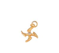 Decorations New 2026 Unisex 14K Gold Plated Brass Inlaid Trendy Sun Star Moon Celestial Charrms For Jewelry Bracelet Making Supplies Fashion Accessories Creative Gift Women and Men Beautiful