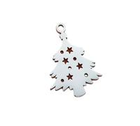 Decorations New 2026 Unisex 5Pcs/Lot Stainless Steel Monstera Leaf Charrms For Women Plant Flower Pendant Charrm Jewelry Making Accessories Fashion Trendy Creative Gift and Men Beautiful
