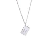 Decorations New 2026 Unisex Envelope Locket with Gold Rose Silver Color Love You Secret Hidden Message Pendant Decoration Jewelry Luxury Accessories Trendy Best For Gift Women and Men Beautiful