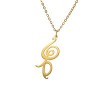 Decorations New 2026 Unisex Hakuna Matata Symbol Has No Worries Pendant Stainless Steel Women's Fashion Blessings Decoration Jewelry Luxury with For You Accessories Trendy Creative Women and Men
