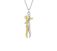 Decorations New 2026 Unisex Hug Couples Pendant For Him and Her, The Tale of Two Lovers Jewelry Affectionate s Couple Women Men Fashion Trendy Accessories Creative Gift Findings Beautiful