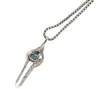 Decorations New Mass Effect 4 Relay Series Crystal Alloy Jewelry Gifts Anniversary for Women Men Pendant Fashion Accessories Creative Gift Beautiful