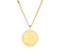 Decorations New Unisex Saint Michael Pendant Guardian Angel Sigil MedalLin - L0n Archangel Spiritual Protection Amulets Religious Jewelry Fashion Trendy Accessories Creative Gift For Women and Men