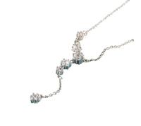 Decorations New Unisex Star Fashionable Geometric Long Pendant Birthday Party Gift Women's Fine Jewelryewelry Jewelry Luxury Accessories Best For Women and Men Beautiful