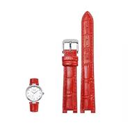 Decorations Notched Leather Watch Strap for GC Bracelet Beautiful