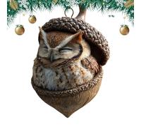 Décorations Pour Arbre De Noël | 2D Plat Pendant Les Fêtes D'Hiver,Décoration Noël En Acrylique Pendentif Animal | Pour Cheminée Appui De Fenêtre Salon Sac À Épaule Sac