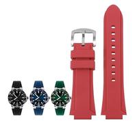 Decorations Protruding Notch Rubber Watch Chain For Diving 7740 Men's Silicone Sports Strap Beautiful