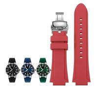 Decorations Protruding Notch Rubber Watch Chain For Diving 7740 Men's Silicone Sports Strap Beautiful