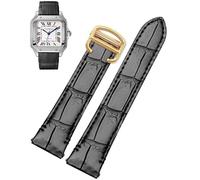 Decorations Quick Release Leather Strap For Classic Style WSSA0018 New Santos Watch Chain Beautiful