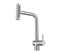 Decorations Reparte de la Cocina del Grifo de Cocina de la Cascada 360 ° Rotación fría y la Cubierta Caliente Montada de la Cubierta del Fregadero 4 Formas en Que los métodos de Salida de Agua Toque,